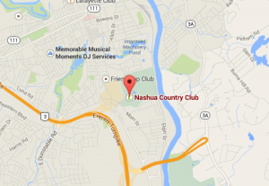 My Nashua Wedding on Google Maps