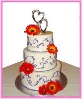 Wedding Cakes, Creative Cakes by Debby, Nashua NH