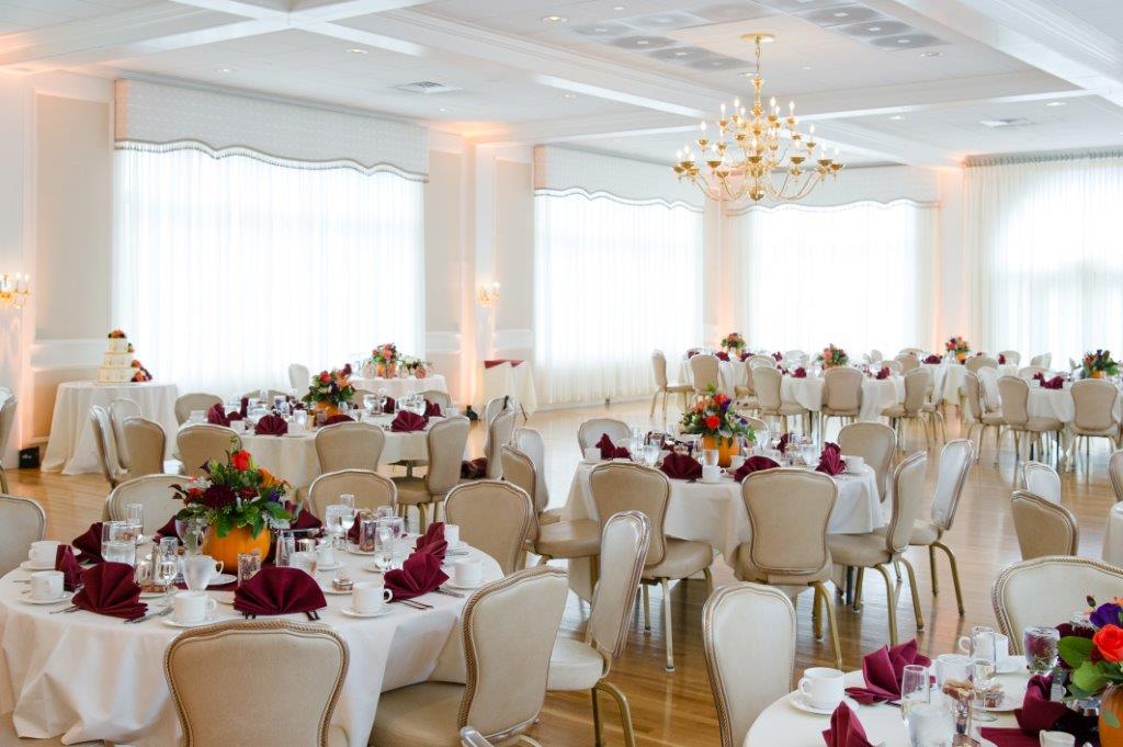 Nashua Wedding Reception - Ballroom