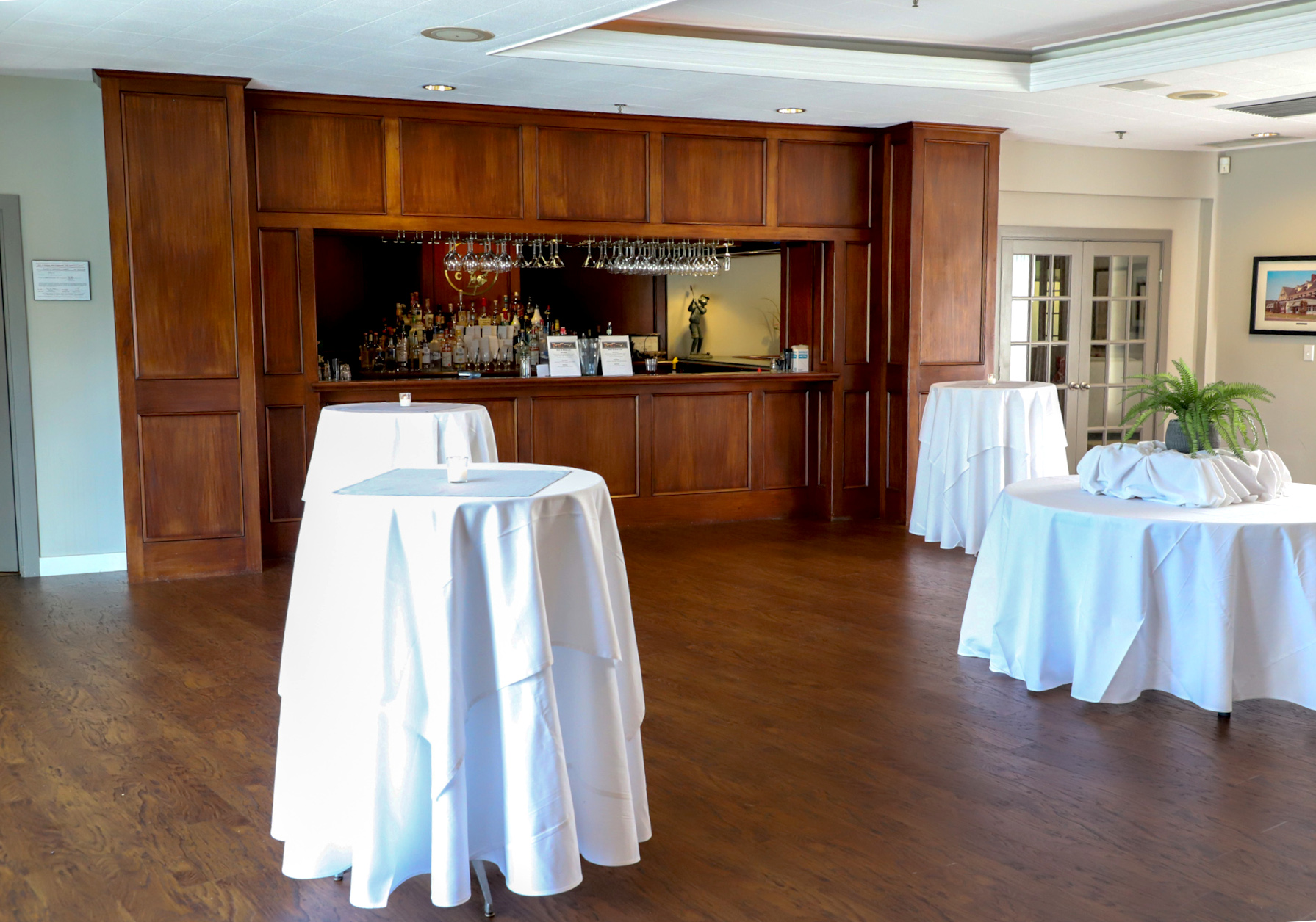 Nashua Wedding Reception - Ballroom, bar