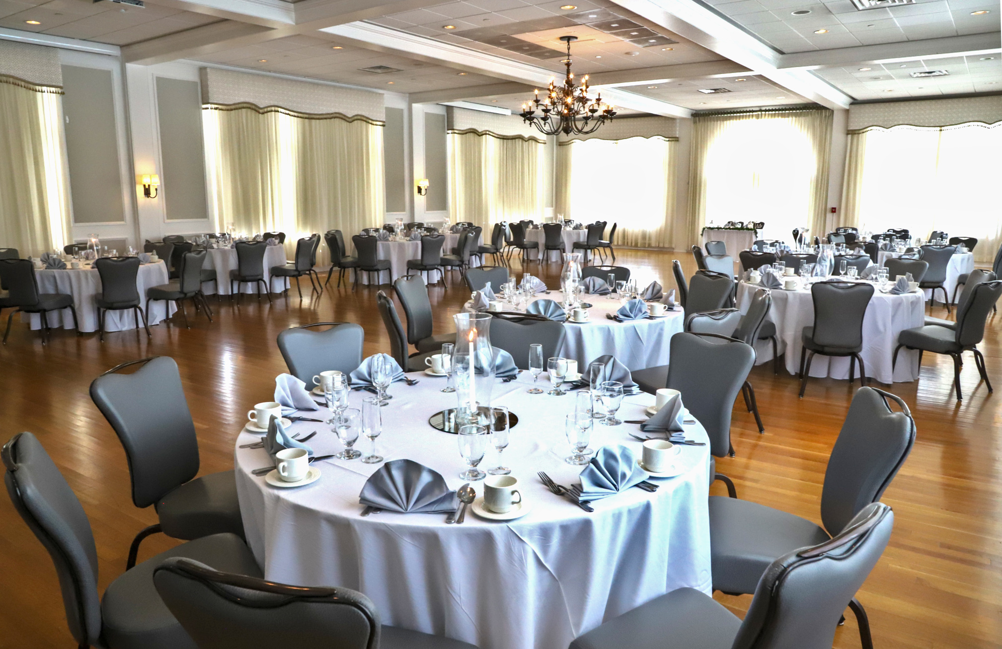 Nashua Wedding Reception - Ballroom, left