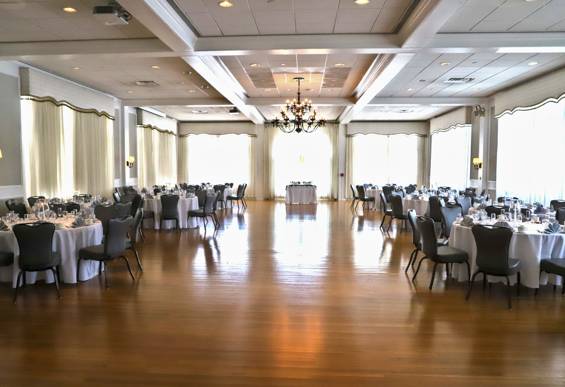 Nashua Wedding Reception - Ballroom, middle