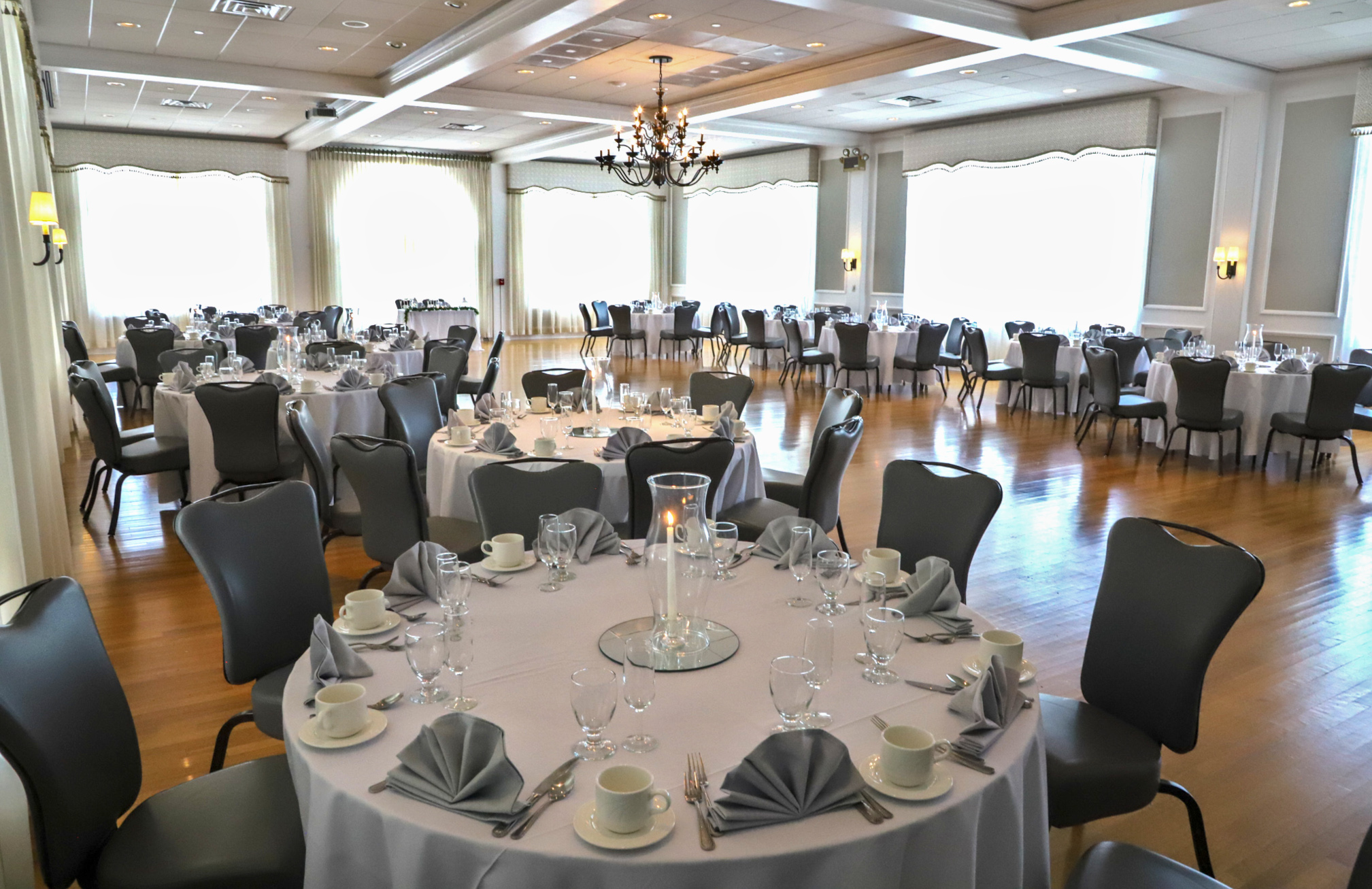 Nashua Wedding Reception - Ballroom, right